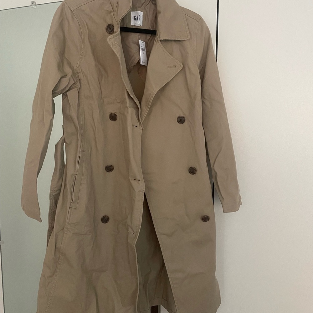 GAP Women's Tan Trench Coat